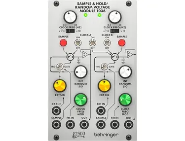 Behringer 1036 Sample & Hold / Random Voltage Eurorack Module