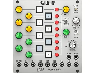Behringer 1050 Mix-Sequencer Eurorack Module