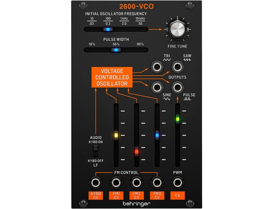 Behringer 2600-VCO Eurorack Module - What To Know & Where To Buy