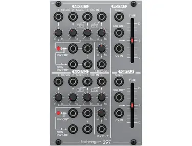 Behringer 297 Dual Portamento/CV Utilities Eurorack Synthesizer Module