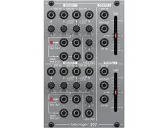 Behringer 297 Dual Portamento/CV Utilities Eurorack Synthesizer Module