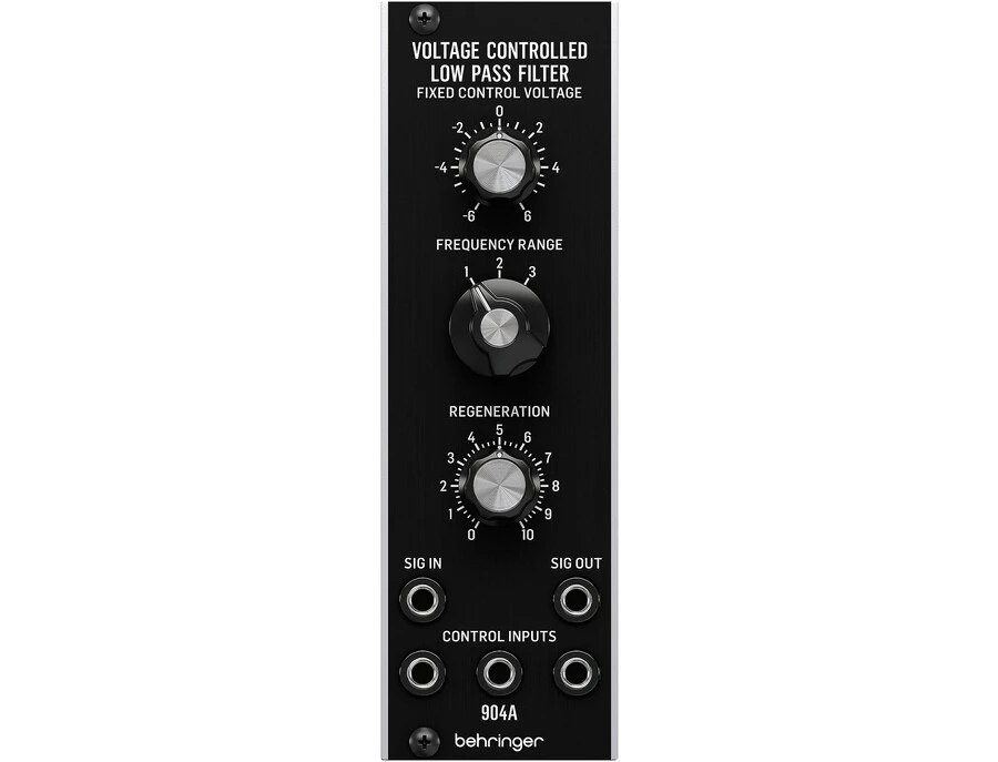 Behringer 904A Voltage Controlled Low Pass Filter Eurorack Synthesizer Module