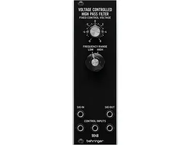 Behringer 904B Voltage Controlled High Pass Filter Eurorack Synthesizer Module