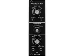 Behringer 911A Dual Trigger Delay Eurorack Synthesizer Module