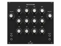 Behringer 914 Fixed Filter Bank Eurorack Synthesizer Module