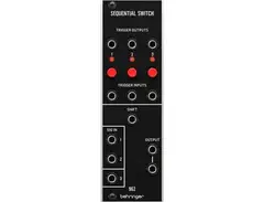 Behringer 962 Sequential Switch Eurorack Synthesizer Module