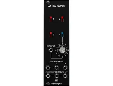 Behringer 992 Control Voltages