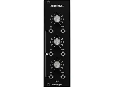 Behringer VIER LFO Quad LFO met toewijsbare golfvormen voor Eurorack Behringer VIER LFO Quad LFO met toewijsbare golfvormen voor Eurorack