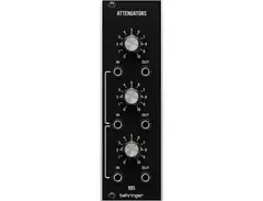 Behringer 995 Attenuators Eurorack Synthesizer Module
