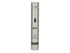 Behringer B-5 Medium Diaphragm Condenser Microphone with Interchangeable Capsules main image
