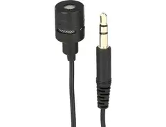 Behringer	BC Lav GO Clip-on Cardioid Condenser Lavalier Microphone with 3.5mm Connector