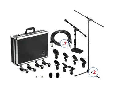 Behringer	BC1200 7pc Drum Microphone Kit