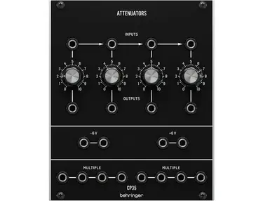 Behringer CP35 Attenuators Eurorack Synthesizer Module