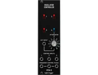 Behringer CP3A-O Oscillator Controller Eurorack Synthesizer Module