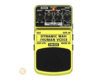 Behringer DW400 Dynamic Wah/Human Voice