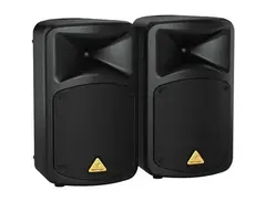 Behringer EPS500MP3 500W 8-Ch 8" PA Speaker System