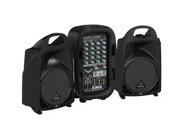 Behringer Europort PPA500BT 500-Watt 6-Channel PA System
