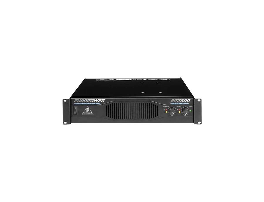Behringer Europower EP2500 2 x 1200-Watt Power Amplifier - What To