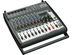 Behringer Europower PMP1000 500-Watt 12-Channel Powered Mixer with Multi-Effects Processor main image