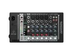 Behringer Europower PMP500MP3 500-Watt 8-Channel Powered Mixer