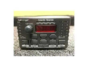 Behringer Shark FBQ100 Automatic Feedback Destroyer