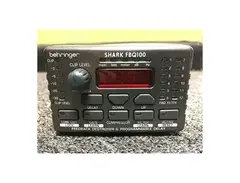 Behringer Shark FBQ100 Automatic Feedback Destroyer main image