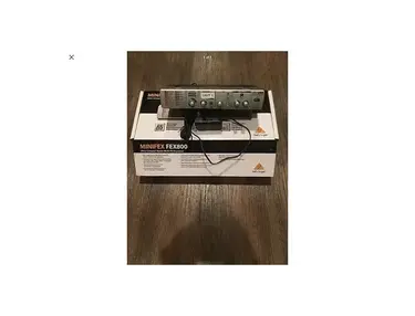Behringer MiniFEX FEX800 Compact Multi-FX Processor