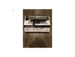 Behringer MiniFEX FEX800 Compact Multi-FX Processor main image