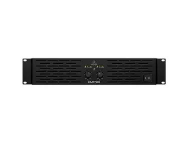 Behringer KM1700 Professional 1700-Watt Stereo Power Amplifier