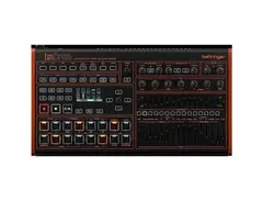 Behringer LM Drum Hybrid 8/12-Bit Sampling Drum Machine