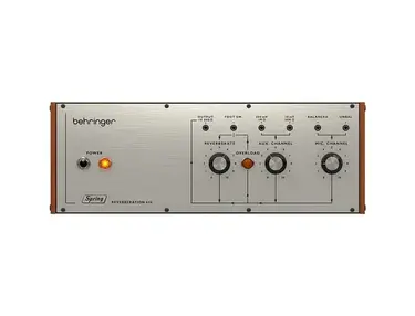 Behringer Model 636 Spring Reverb Unit