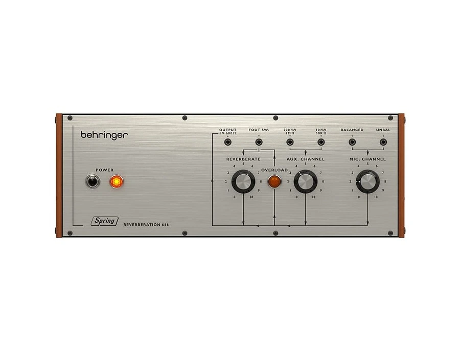 Spring Reverb Unit Kitchen Behringer Model 636 Spring Reverb Unit - What To Know & Where To Buy ...