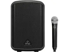 Behringer MPA100BT Portable 100-Watt Bluetooth PA System with Wireless Microphone main image