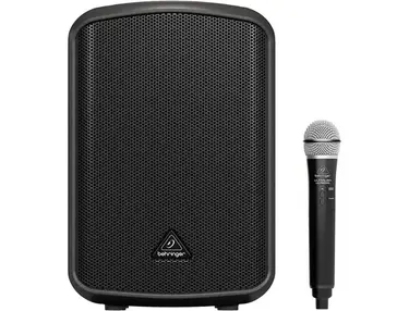 Behringer MPA200BT Portable PA with Wireless Handheld Microphone