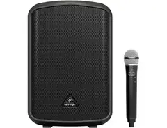Behringer MPA200BT Portable PA with Wireless Handheld Microphone