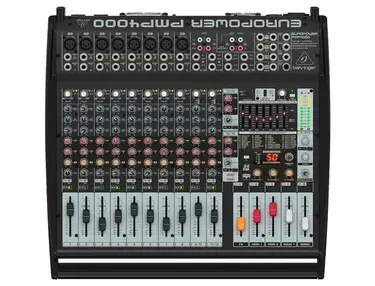 Behringer Europower PMP4000 1600-Watt 16-Channel Powered Mixer