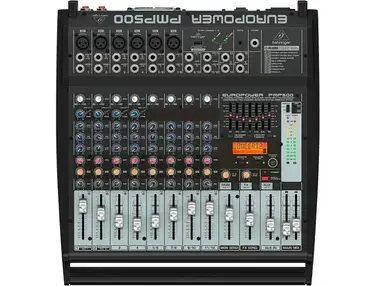 Behringer PMP500 500W 12-Channel Mixer M-FX