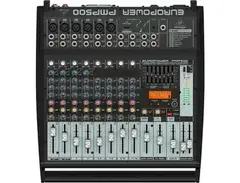 Behringer PMP500 500W 12-Channel Mixer M-FX