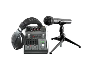 Behringer	Podcast Studio 2 USB