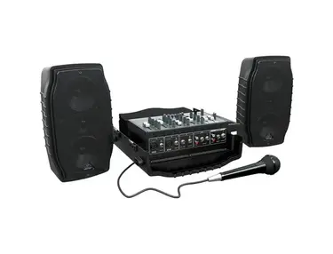 Behringer PPA200 200W 5-Channel PA System