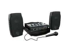 Behringer PPA200 200W 5-Channel PA System