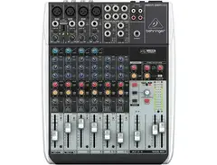 Behringer Xenyx Q1204USB 12-Input Mixer with USB