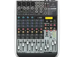 Behringer Xenyx QX1204USB 12-Input Mixer with USB Interface and Effects