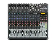 Behringer Xenyx QX2222USB Mixer with USB Interface and Effects