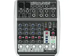 Behringer Xenyx QX602MP3 6-Input Mixer
