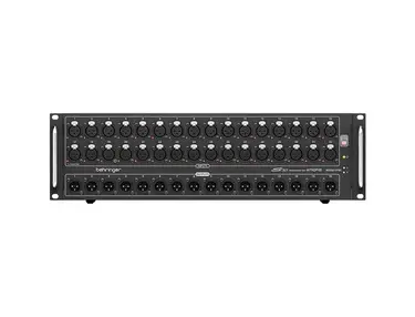 Behringer S32 Digital Snake  IO Box 32 Preamps 16 Outputs