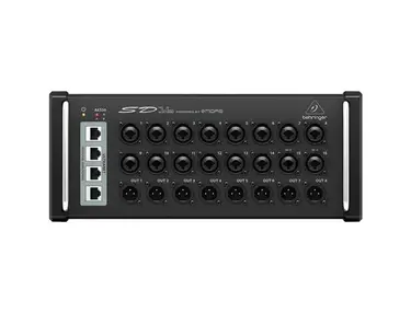 Behringer SD16 I O Box 16-Preamps 8-Outputs
