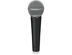 Behringer SL84C Supercardioid Dynamic Handheld Microphone main image