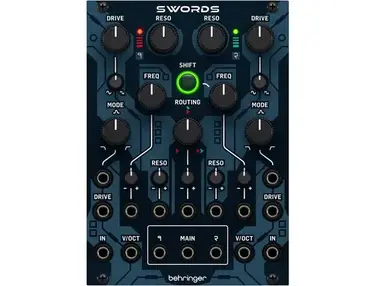 Behringer 921 VCO moog ユーロラック 【公式通販】 Behringer 921 VCO moog ユーロラック 【公式通販】