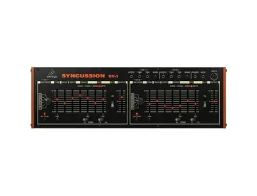 Behringer SY-1 Syncussion Percussion Synthesizer